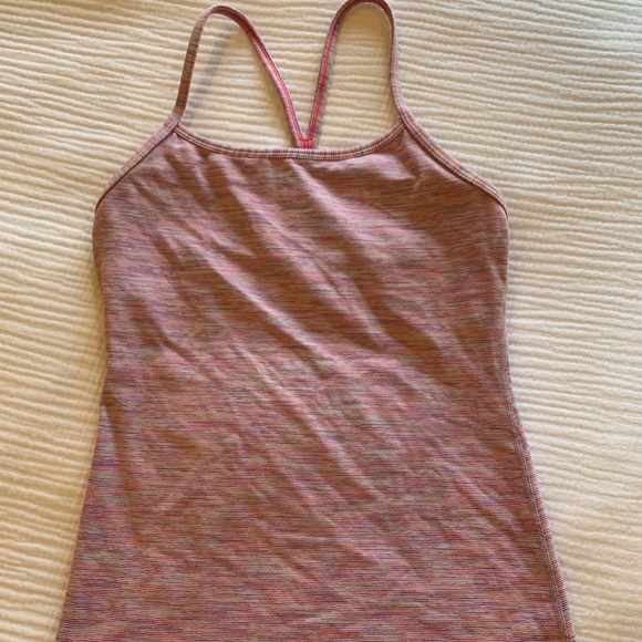 Lululemon Power Y tank size 4 - Picture 1 of 3